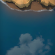 Earlier version of the game’s “poster” art